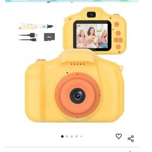 Kids Camera 26MP HD Digital Portable with 1080P Video